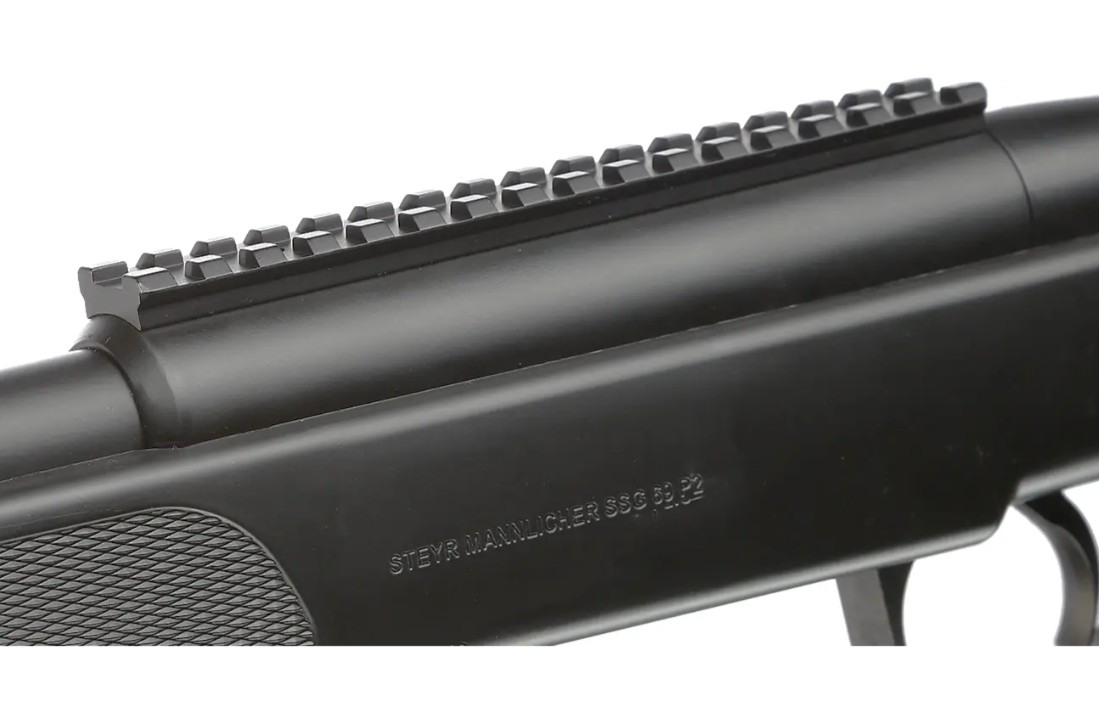 Гвинтівка страйкбольна ASG Steyr SSG 69 P2 Spring 6 мм Фото 6